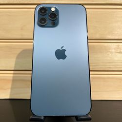 Unlocked 128gb Blue iPhone 12 Pro