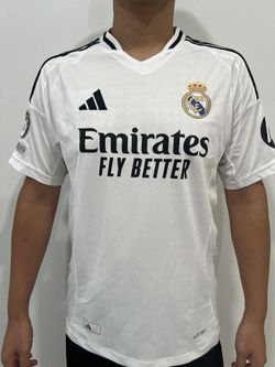 Real Madrid Home Jersey