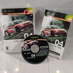Colin Mcrae Rally 04 Xbox (2004)