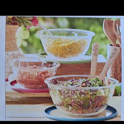 JUEGO DE TRES TAZONES PARA SERVIR WILDFLAWER PRINCESS HOUSE 🌷⚘️