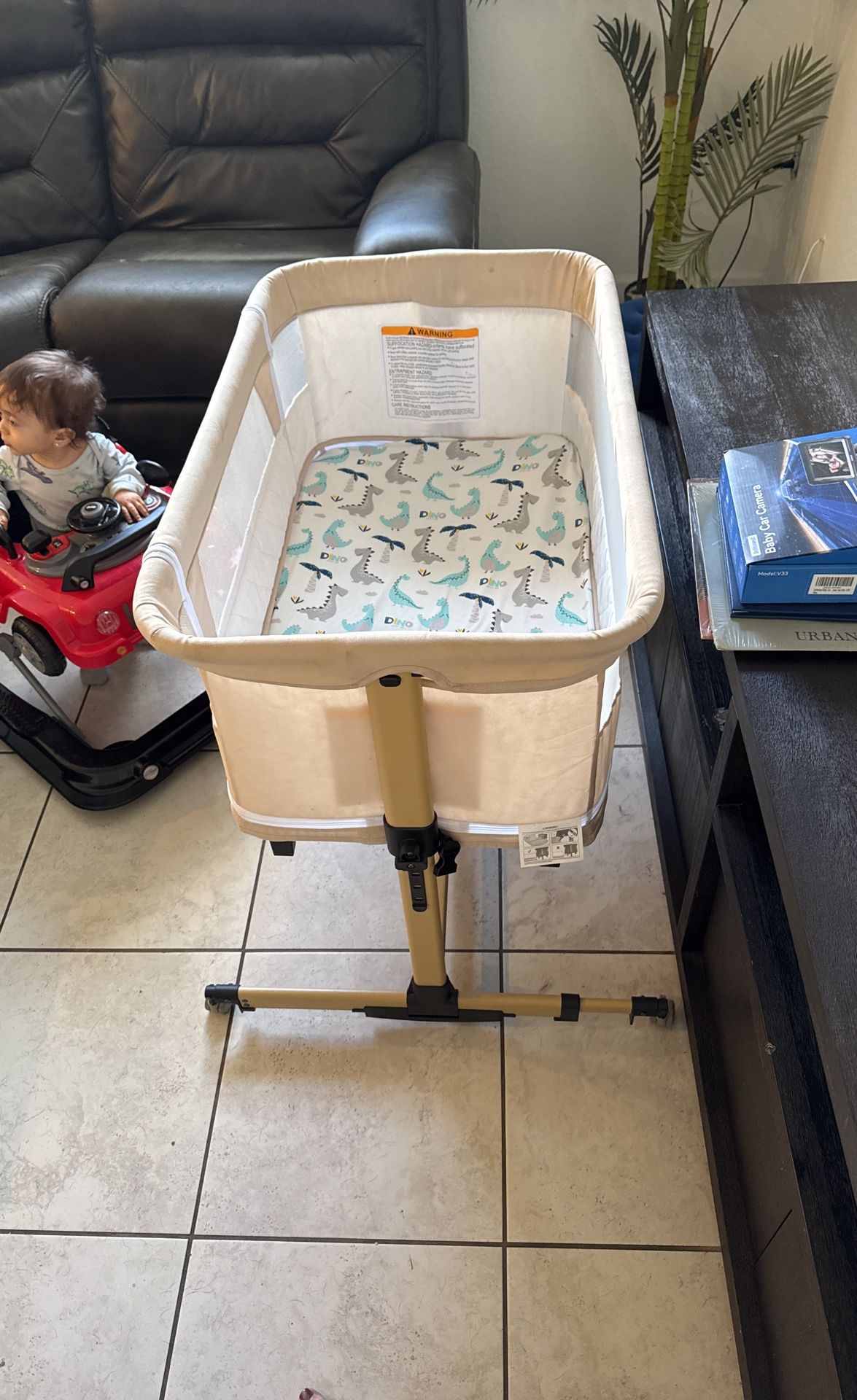 Bassinet Boppy Pillow Swing Play Mat