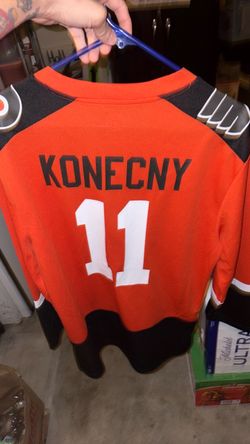 Philadelphia Flyers Konecny #11 Hockey Jersey