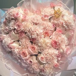 Heart Shape For Valentine’s Day Any Color  Any Size 