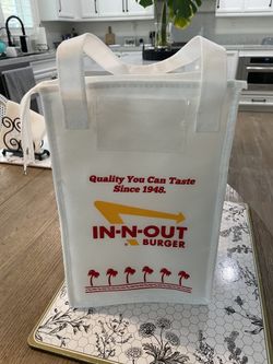 In and Out Lunch Tote