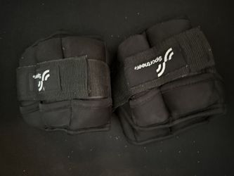Adjustable Ankle Weights 2-10 lbs - Ideal for Strength Training & Rehab