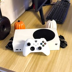 Xbox Series S 512GB Console with Controller & Cables