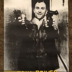 Taxi Driver Movie Poster