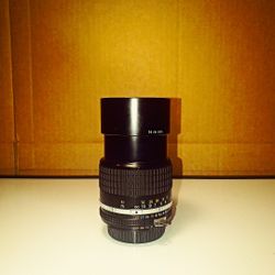 Nikon 135mm f/2.8 Prime Camera Lens