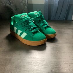 Adidas chunky fat laced shoes