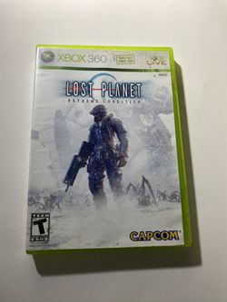 Lost Planet Xbox 360 Game