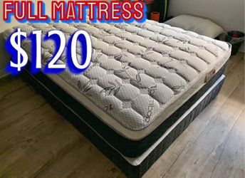 Full Size Bamboo Mattress