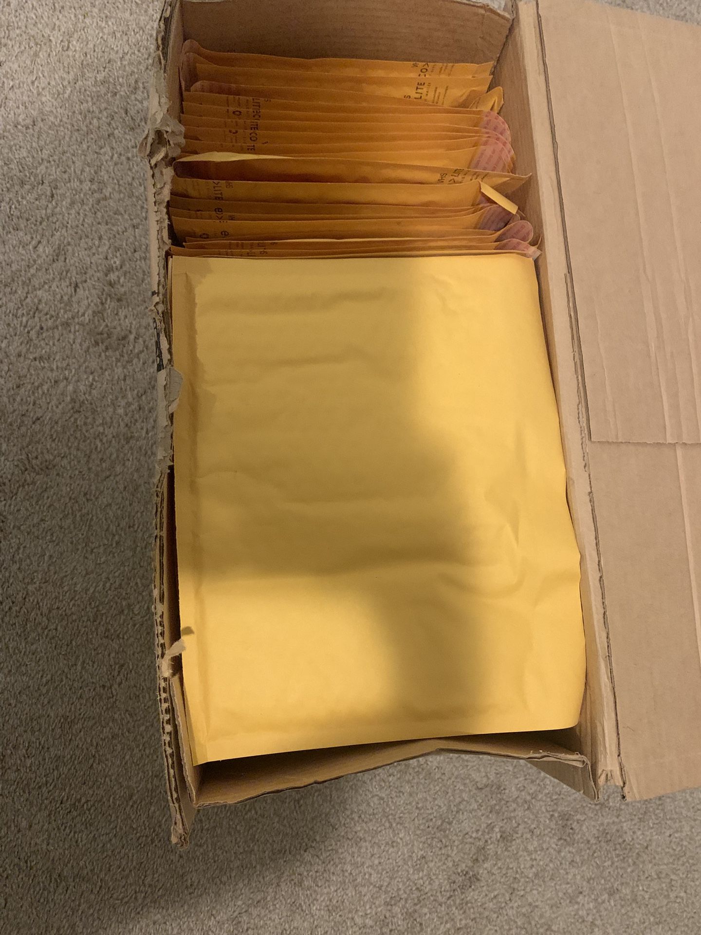 55 Mailing Packages