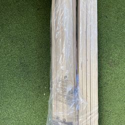 Full Set Of Twin Bed Slats Pre Drills With Screws 