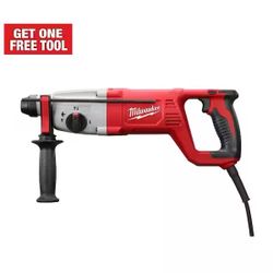 Milwaukee 8 Amp Corded 1 in. SDS D-Handle Rotary Hammer