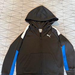 3T Puma Zip Up Hoodie