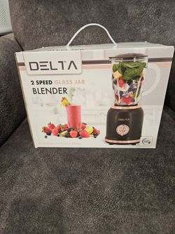 Delta glass jar blender
