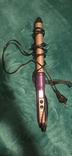 Curling Iron / Maquina Para Hacer Rizos