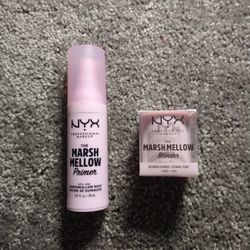 Nyx Marshmallow Primer And Blender