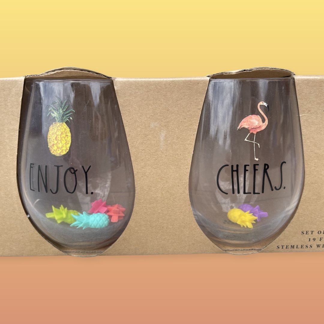 Cornet Barcelona wine Glasses- Set Of 4 for Sale in Los Angeles, CA -  OfferUp