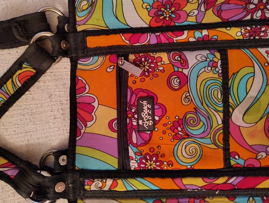 Reversible Beach Bag