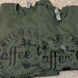 Halloween Crewneck Sweatshirts