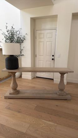 Pottery Barn Console Table