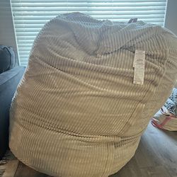 XL 7 ft bean bag luxury