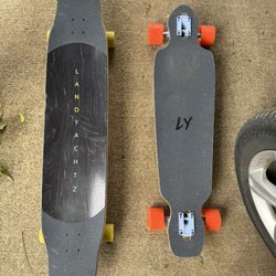 Landyatchz Longboards $80 Each Or $140 For Both