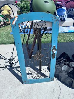 Decorative wooden frame