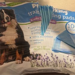 Puppy training pads
