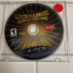 Ps3 Lucha Libre 