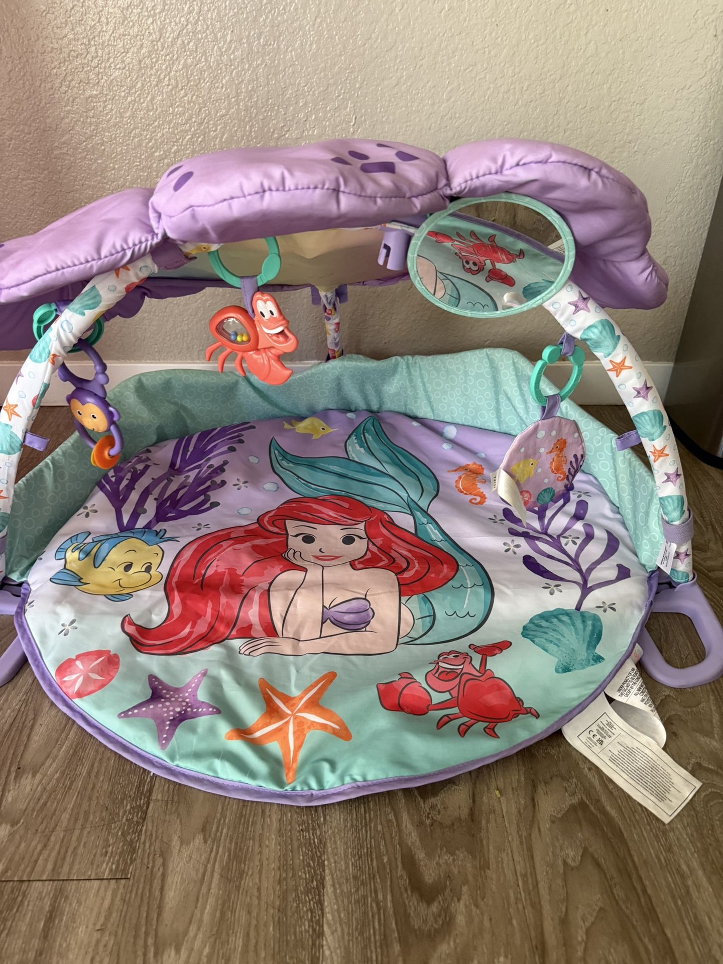 Little Mermaid Play Mat 