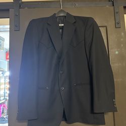 Western suit coat