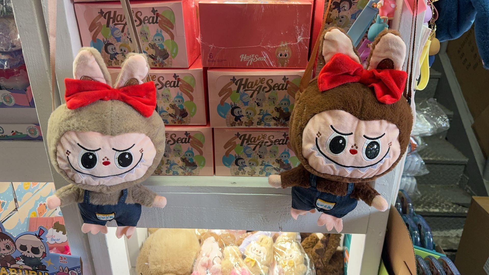 Labubu Plushie Purse