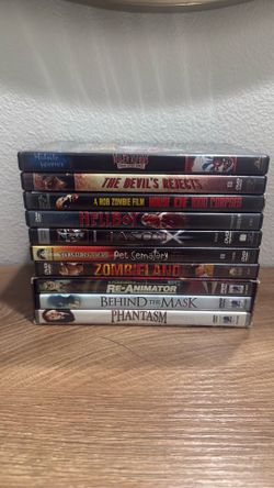 10 DVD Horror Lot