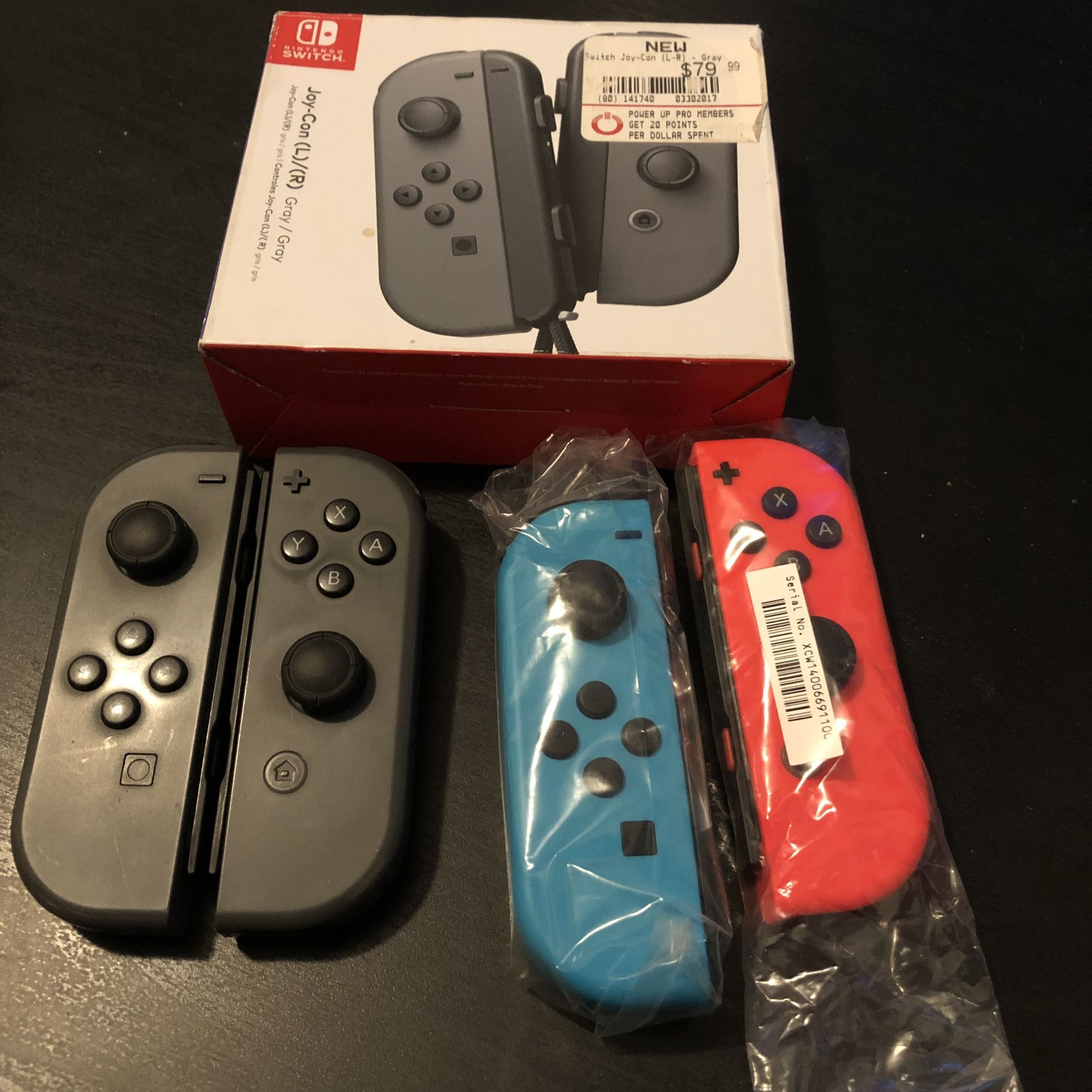 Nintendo Switch With Gray Joy-con : Target