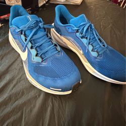 Nike Pegasus Detroit lions shoes sz 14