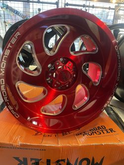 Off road monster rims