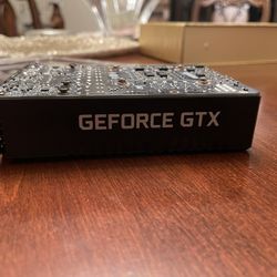 NVIDIA GeForce GTX 1660 Super (6 GB GDDR6 dedicated)