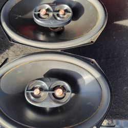 Infinity Primus Speakers 6x9 