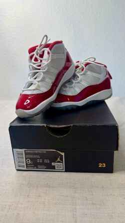 Nike Jordan 11 Retro Cherry Size 9C NEW $65 OBO