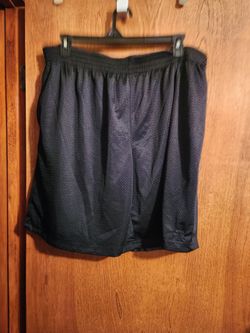 Starter 2x Black Mesh Athletic Shorts