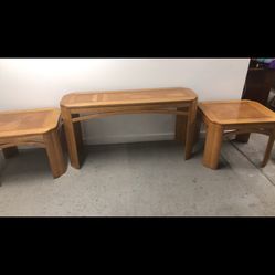 Set Of Three Tables