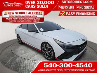 2022 Hyundai Elantra N