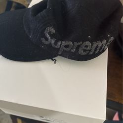 Black Supreme Cap