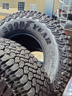 5 99% New Factory Takeoffs  LT 315/70/17 Goodyear Wrangler Territory RT Terrain Tires LT315 35 R17 Tire Load C 6ply FREE  Local Delivery Jeep Wrangle