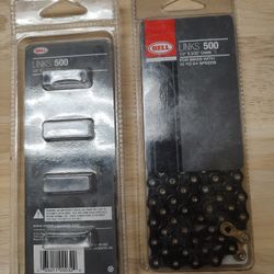 2 New Bicycle Chains
