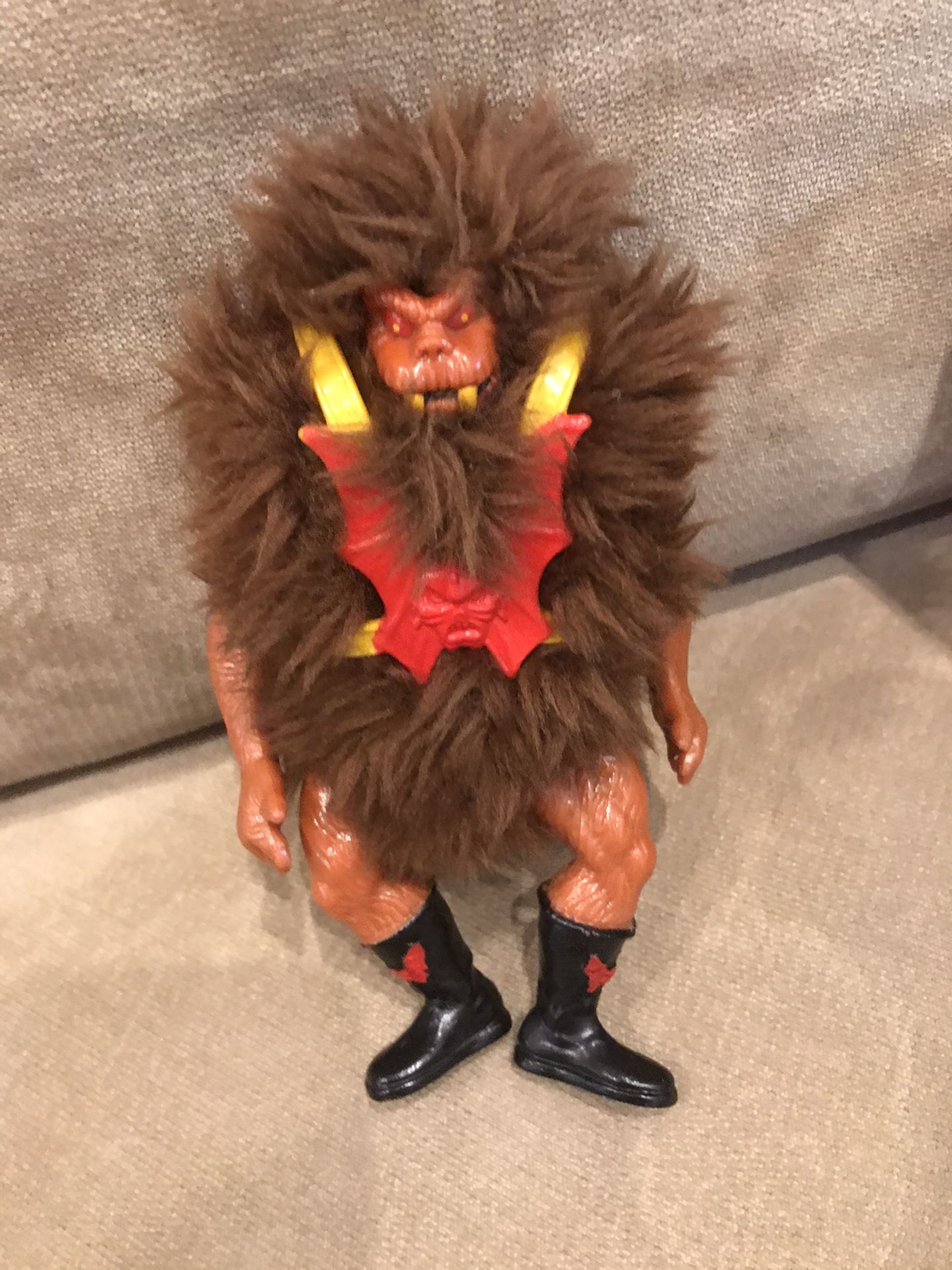 Grizzlor 1985 MOTU action figure He Man vintage collectible