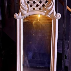 Shabby  Chic White MirroR