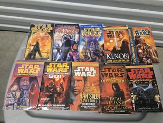 StarWars Books & BICYCLE